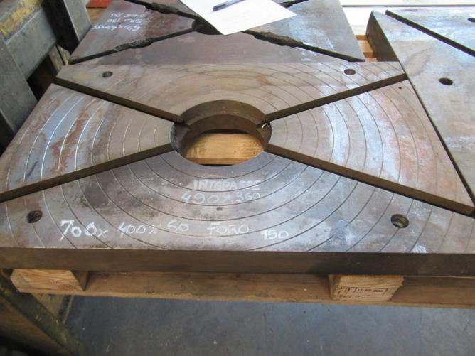 PIANO PER PRESSA TABLE FOR PRESS